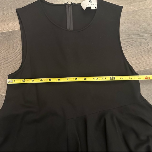 Lisa Perry Peplum top (Sz 6) - Picture 9 of 12